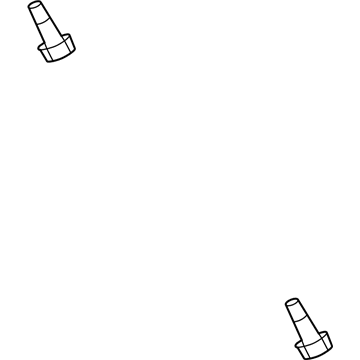 Toyota SU003-01535 Upper Quarter Trim Bolt