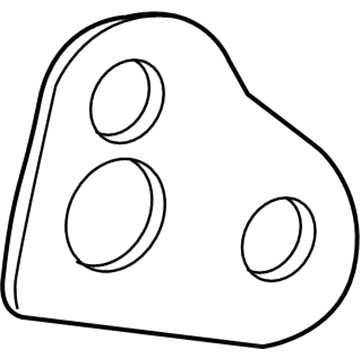 Scion 81554-21230 Lens & Housing Gasket