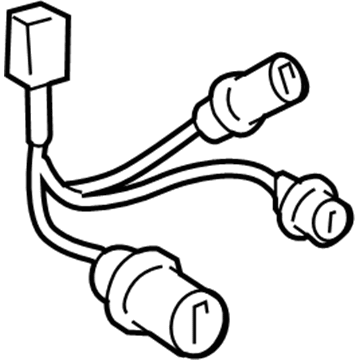 Scion 81555-21230 Socket & Wire