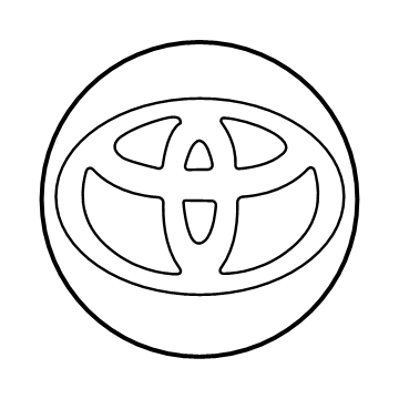 Toyota SU003-10879 Center Cap