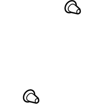 Toyota 90467-10186 Front Seal Clip