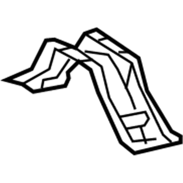 Toyota 58189-07030 Reinforcement