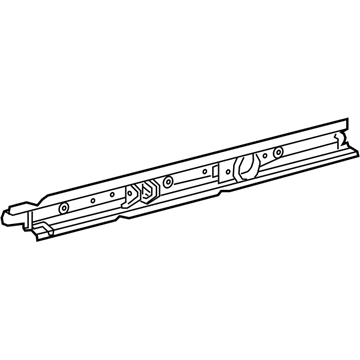 Toyota 57402-06260 Floor Side Rail