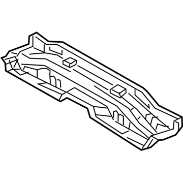 Toyota 57605-07031 Rear Crossmember