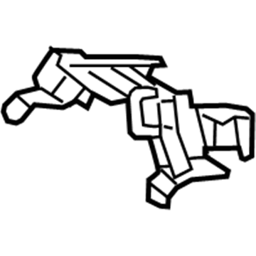 Toyota 58105-06010 Center Bracket