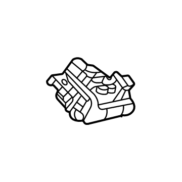 Toyota G90F0-76030 Lock Assembly