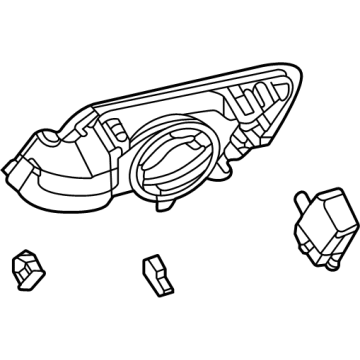 Toyota 58409-47070 Charging Port