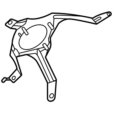 Toyota 77315-47020 Mount Base