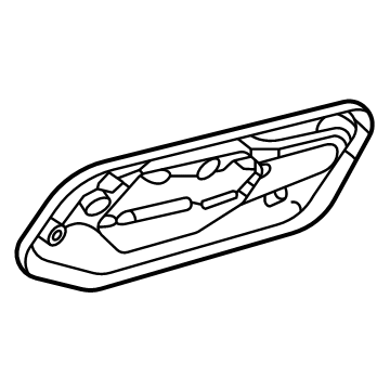 Toyota 58209-47030 Door