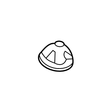 Toyota 90118-WA007 Engine Cover Bumper