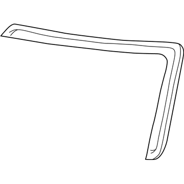 Toyota 90998-91004 Glass Dam