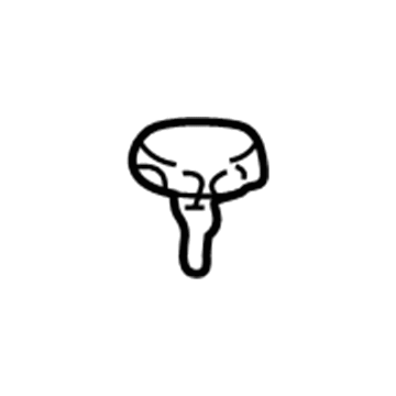 Toyota 44305-22061 Reservoir Cap