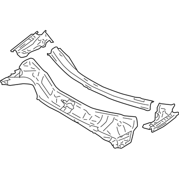 Toyota SU003-01236 Cowl Panel