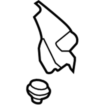 Toyota SU003-05730 End Filler