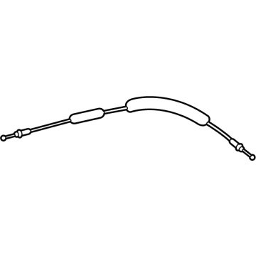 Toyota 69710-30260 Opener Cable