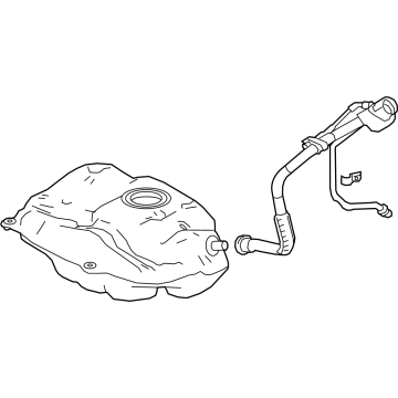 Toyota 77001-12F00 Fuel Tank