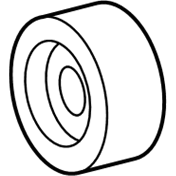 Toyota 16603-0P030 Idler Pulley