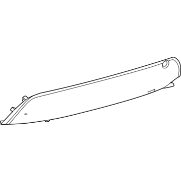 Toyota 52169-02200 Lower Cover