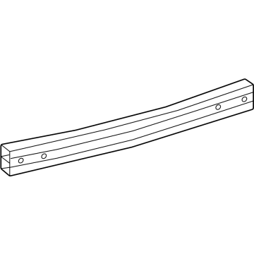 Toyota 52171-02260 Impact Bar