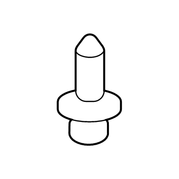 Toyota 52161-02020 Lower Cover Clip