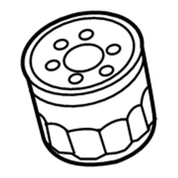 Toyota 90118-WBA40 Oil Filter