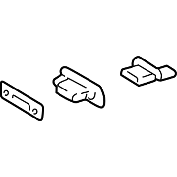 Toyota 63273-17040 Housing