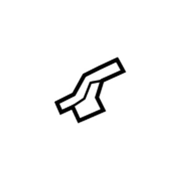71875-06350-B1 Toyota Inner Cover, Passenger Side Illustration 1 of 1