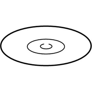 Toyota 86271-53023 CD Player