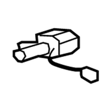 88690-60280 Toyota Expansion Valve, Rear Illustration 1 of 1