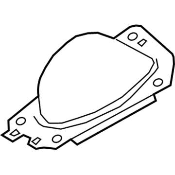 Toyota 48753-0A100 Cover