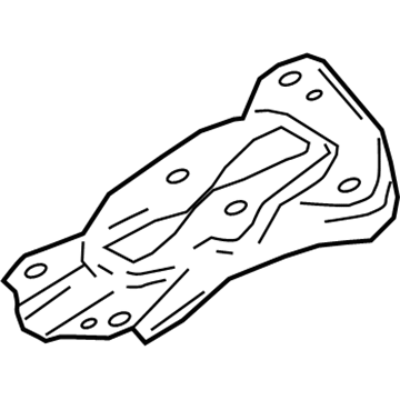 Toyota 48717-0A050 Support Bracket