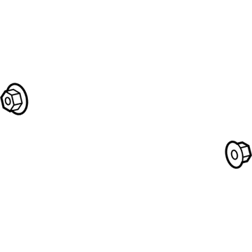 Toyota 90080-17221 Upper Control Arm Bolt