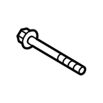 Toyota 90105-A0365 Trailing Arm Bolt