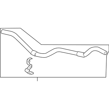 32930-08010 Toyota Inlet Hose Illustration 1 of 1