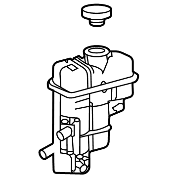 Toyota G910G-0R010 Reservoir
