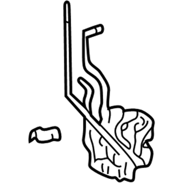 Toyota 69310-35530 Lock Assembly