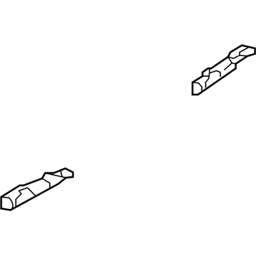 Toyota 58385-WB002 Bracket
