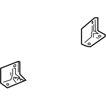 Toyota 58355-WB001 Bracket
