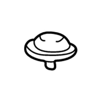 Toyota 48304-35150 Spring Bumper