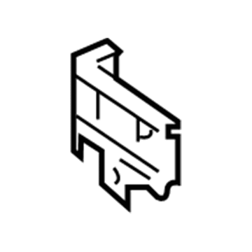 Toyota 53836-06020 Front Bracket