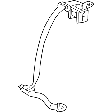 Toyota Camry Seat Belt - 73370-AA040-B0