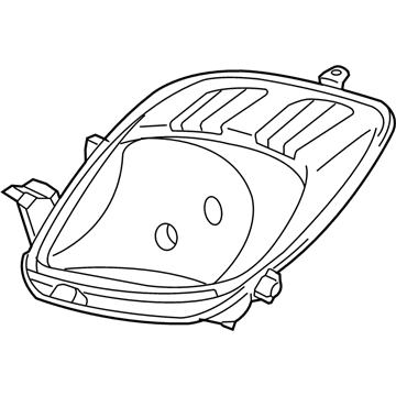 Toyota 81130-52611 Headlamp