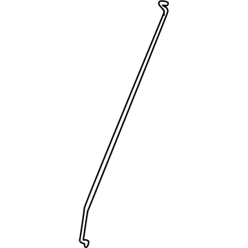 Toyota Previa Hood Release Cable - 53601-20060-C0