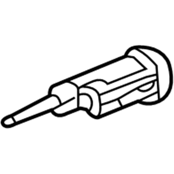 Toyota Ignition Lock Cylinder - 69057-17170