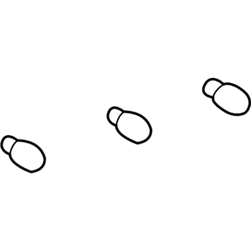 Toyota 90080-81095 Bulb