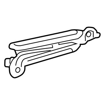 Toyota 87201-33470 Duct