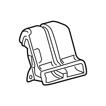 Toyota 87201-30770 Heat Duct