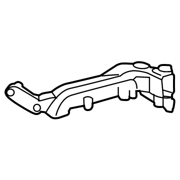 Toyota 87201-30740 Duct