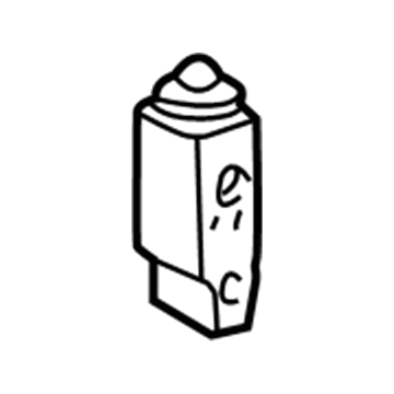 Toyota 88515-0C070 Expansion Valve