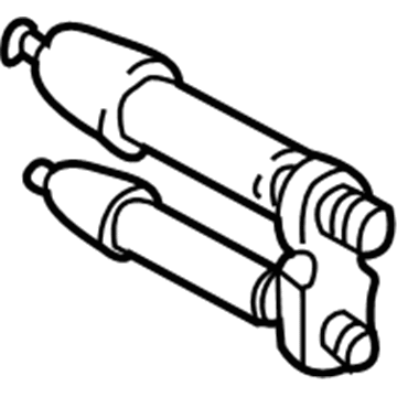 Toyota 88710-0C040 Tube Assembly